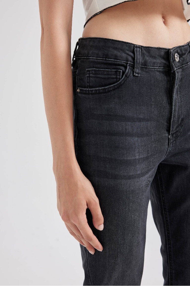 Jean Taille normale Coupe Skinny