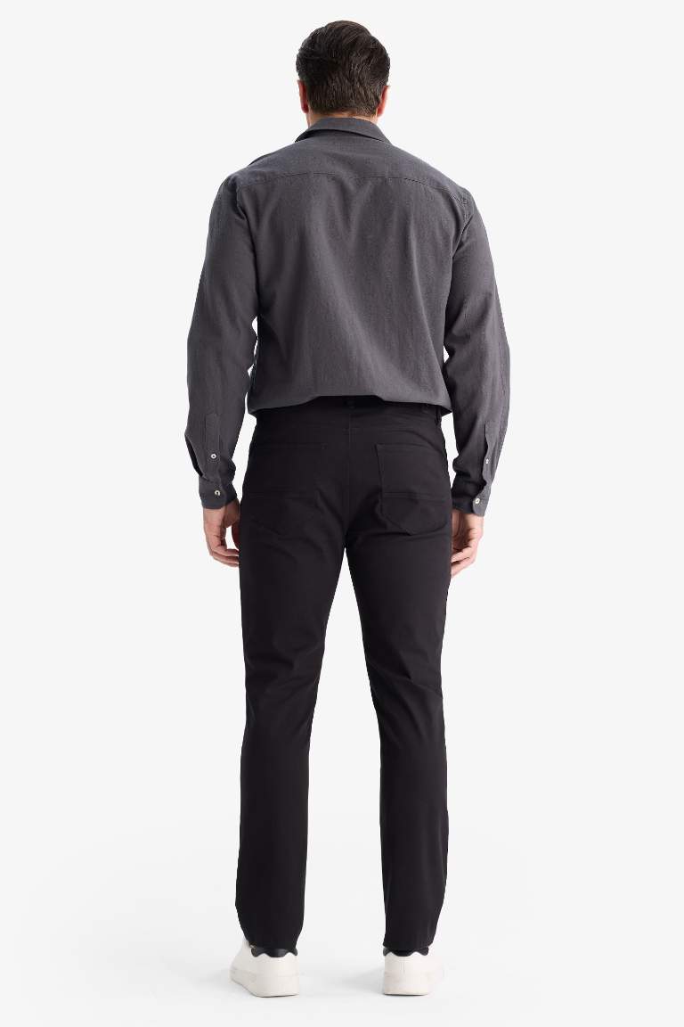 Slim Fit Dar Kesim Dar Paça Pantolon