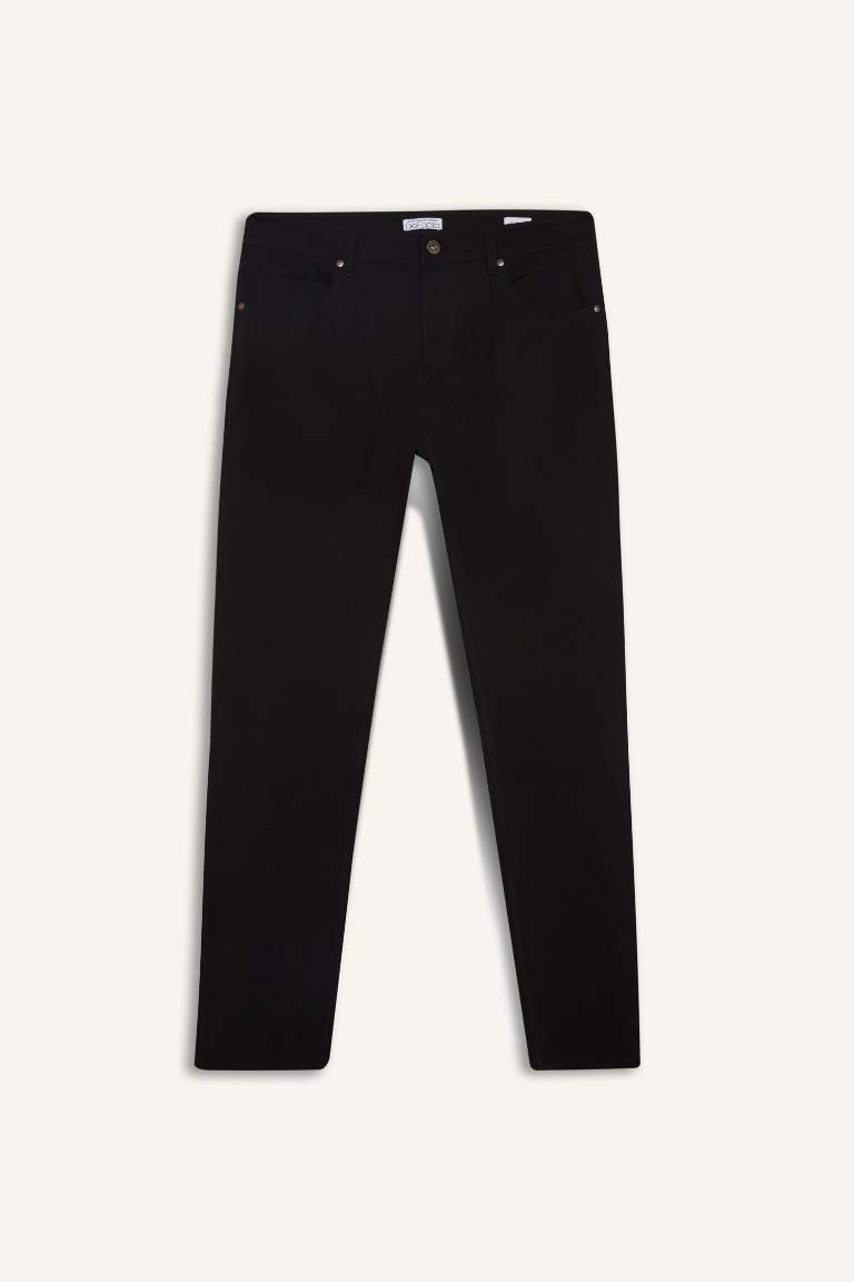 Slim Fit Dar Kesim Dar Paça Pantolon