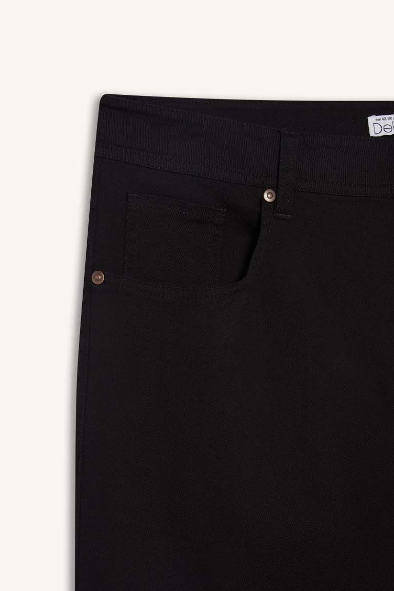 Slim Fit Dar Kesim Dar Paça Pantolon
