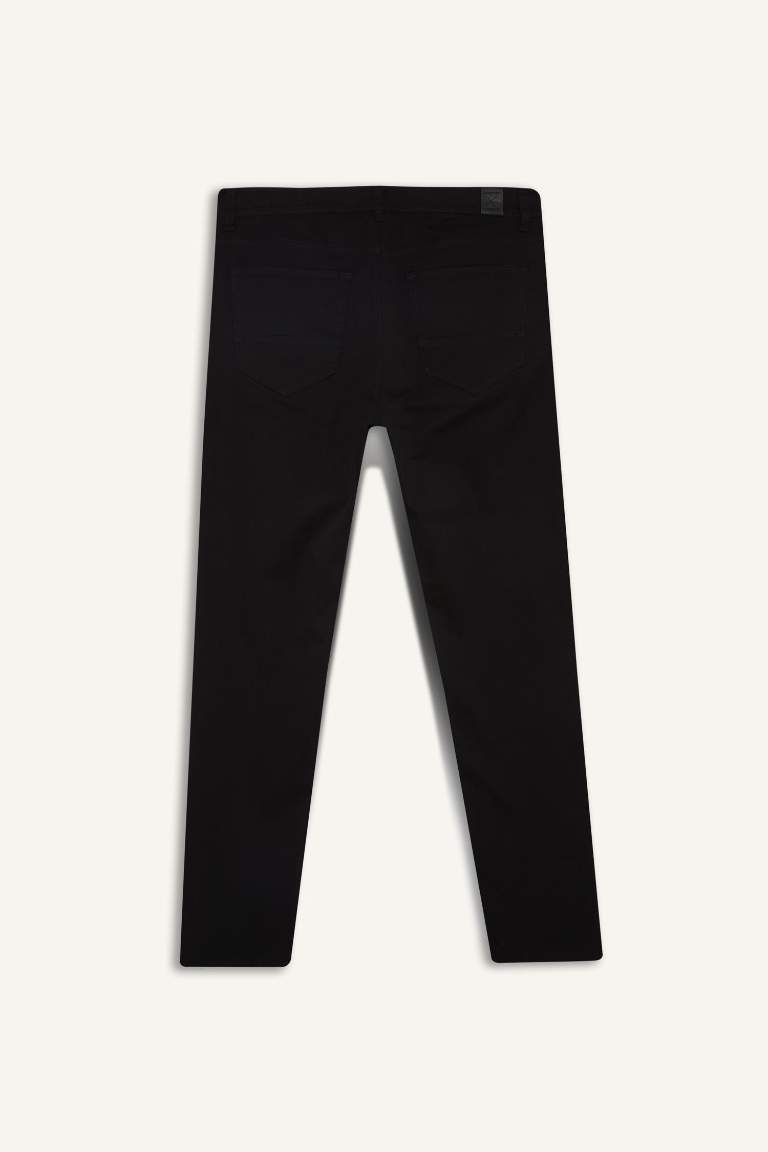 Slim Fit Dar Kesim Dar Paça Pantolon