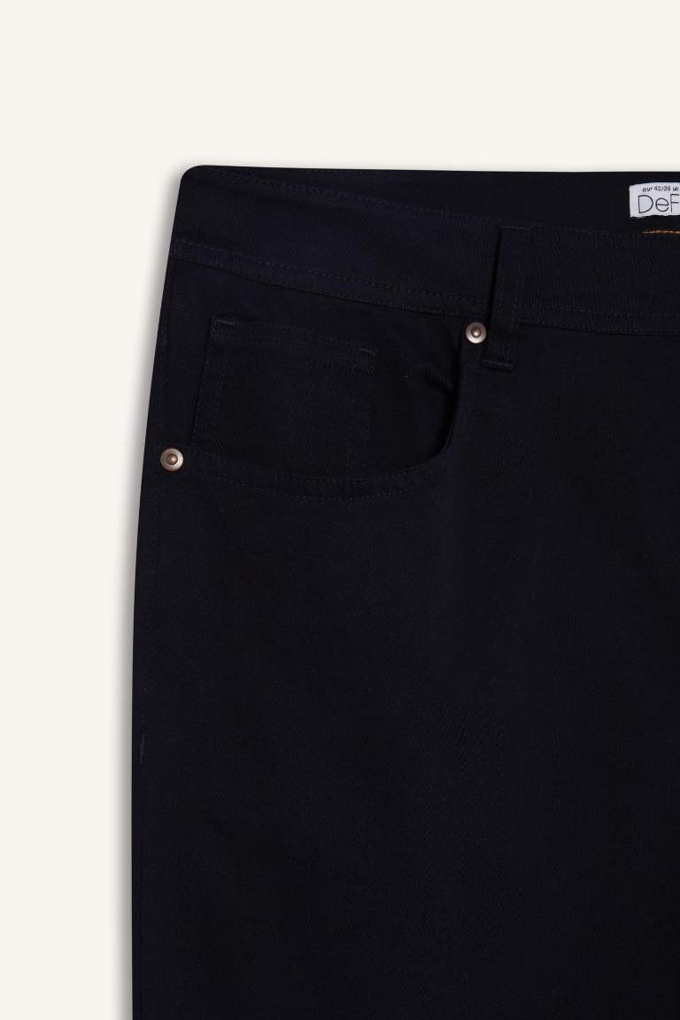 Slim Fit Dar Kesim Dar Paça Pantolon