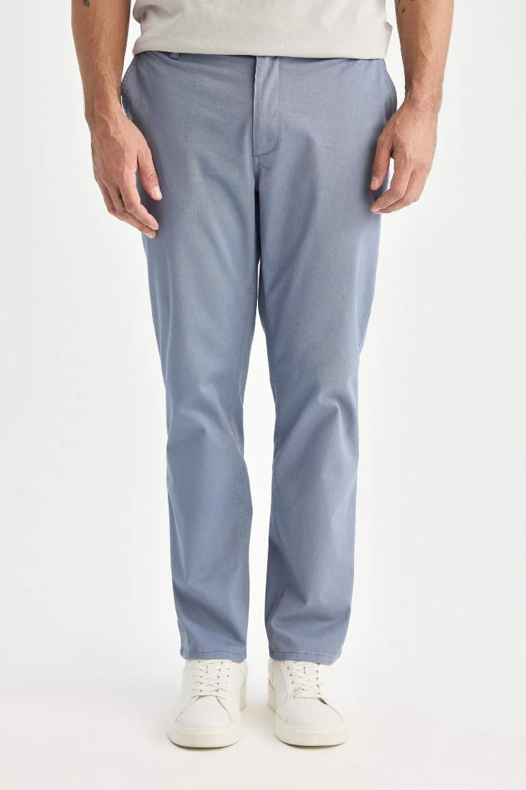 Super Skinny Hem Gabardine Chino Pants