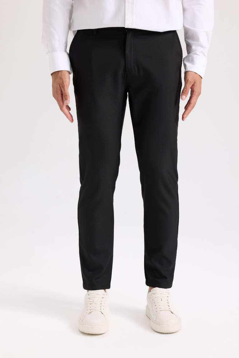 Slim Fit Skinny Leg Trousers