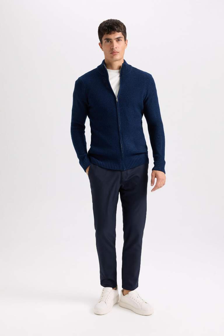 Slim Fit Trousers