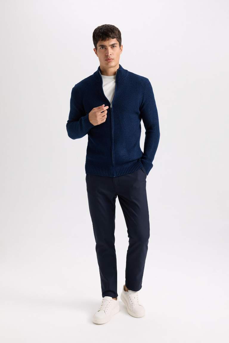 Slim Fit Trousers