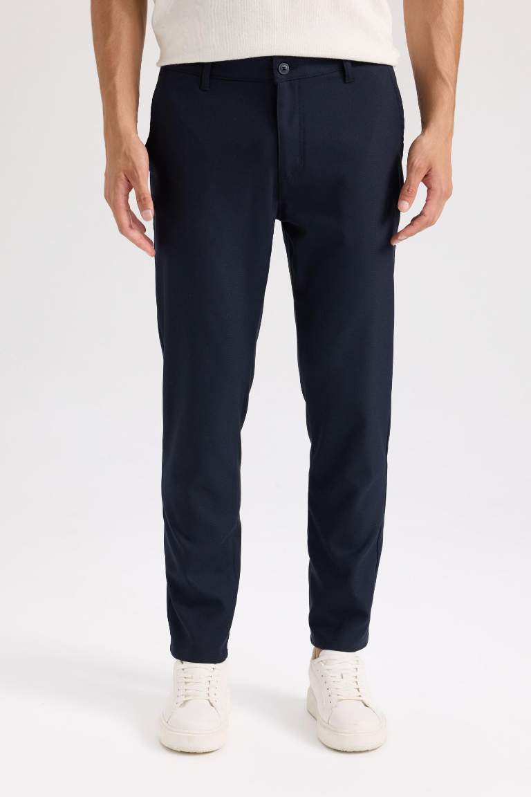 Slim Fit Trousers