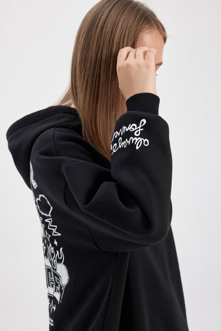 DeFacto Damen Sweatshirt – Weich, Bequem, Für Freizeit & Alltag