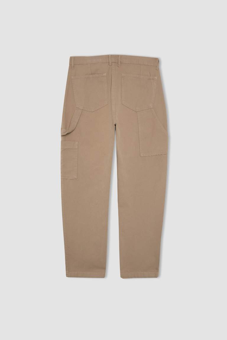 Straight Fit Trousers