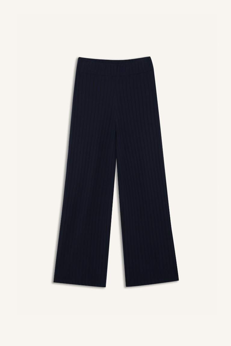 Regular Fit Normal Waist Corduroy Trousers