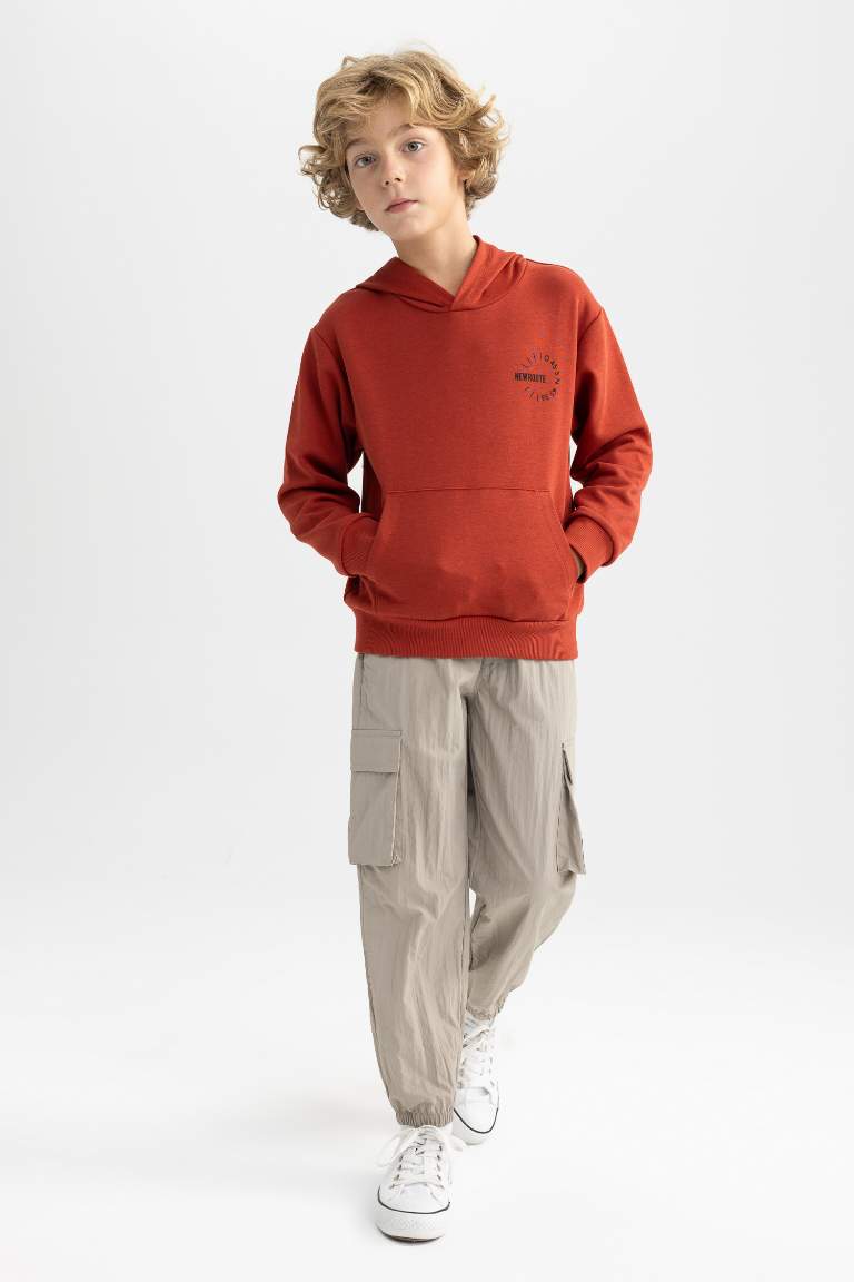 Boy Cargo Jogger Trousers