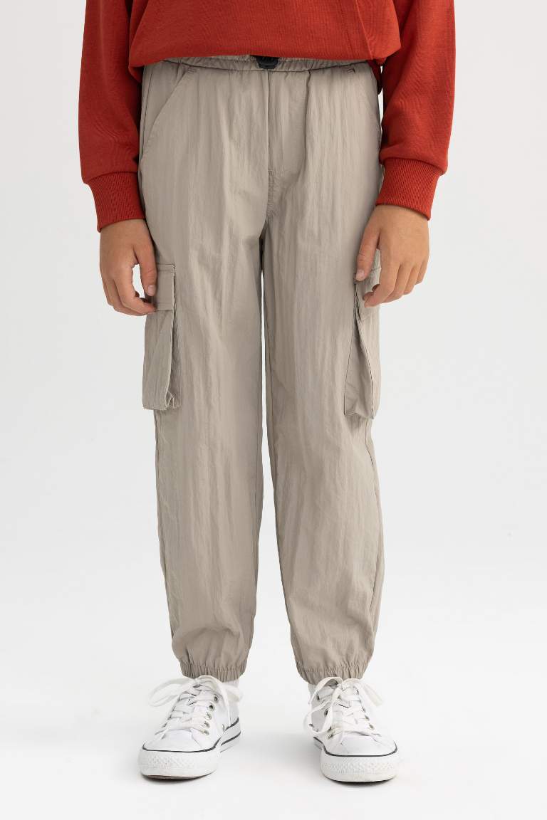 Boy Cargo Jogger Trousers