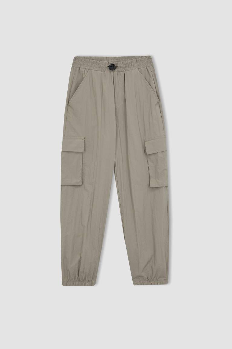 Boy Cargo Jogger Trousers