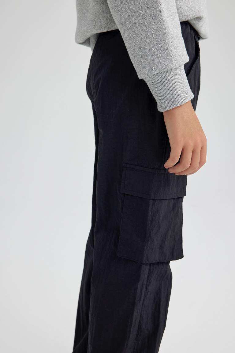 Pantalon Parachute Cargo Jogging