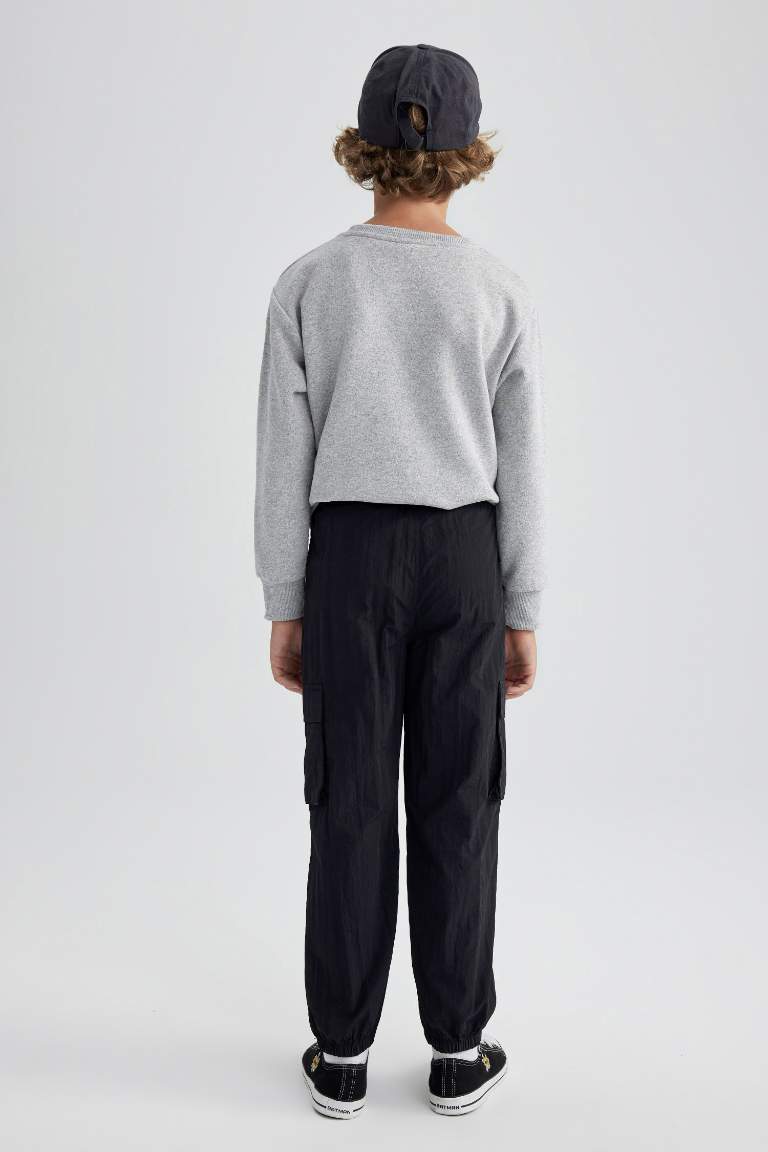 Boy Cargo Jogger Trousers