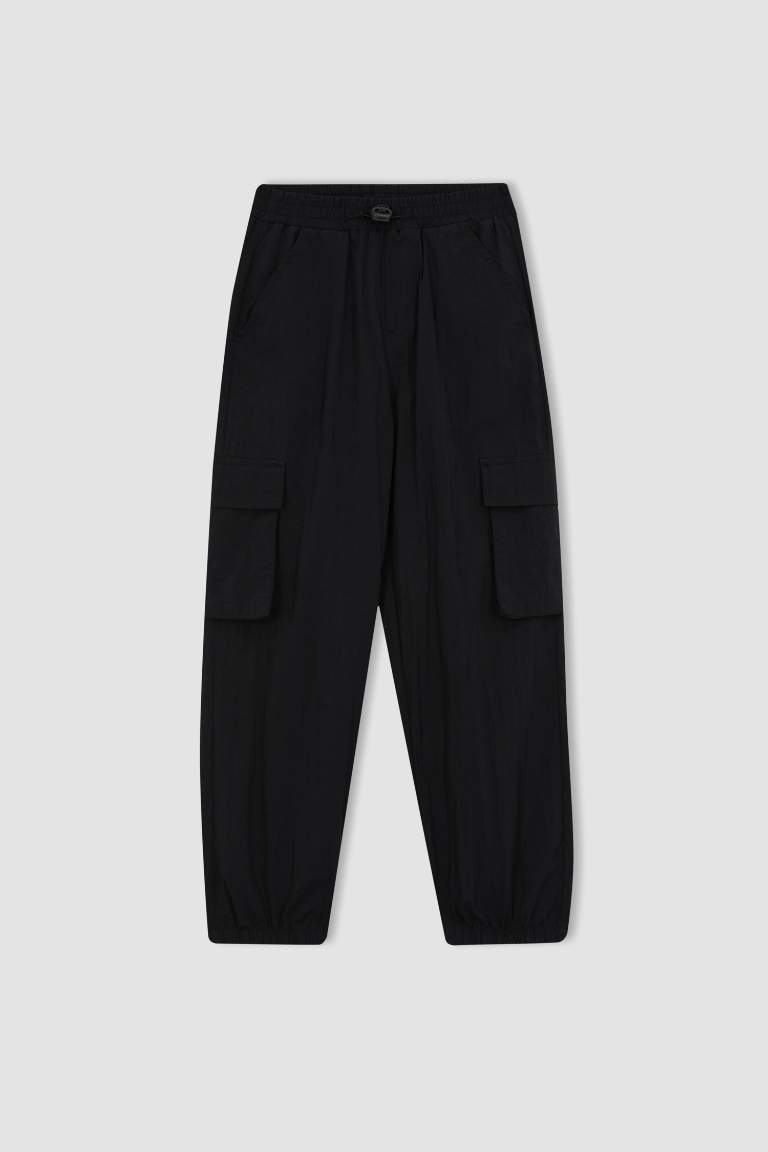 Boy Cargo Jogger Trousers