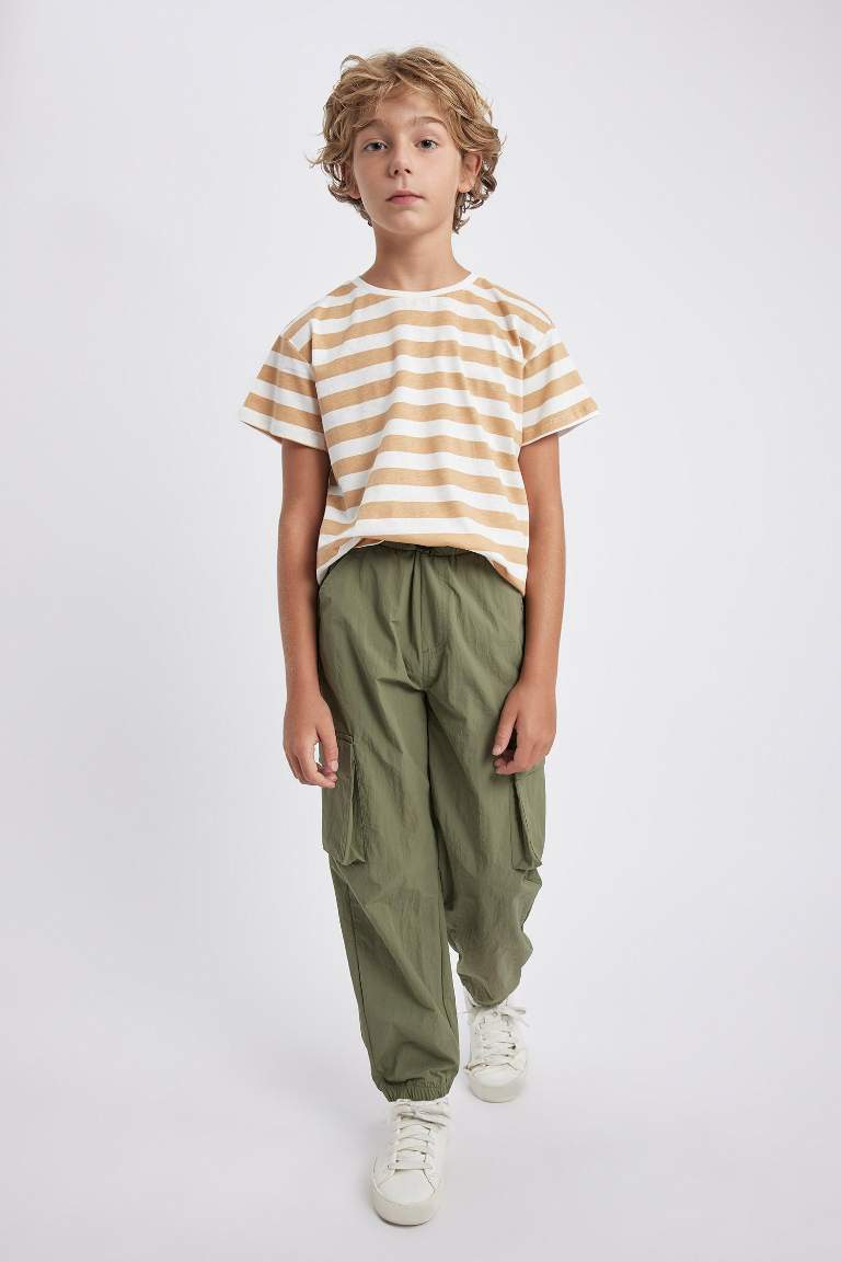 Boy Cargo Jogger Trousers
