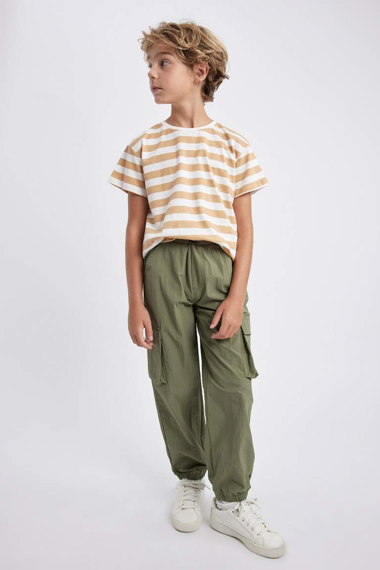 Boy Cargo Jogger Trousers
