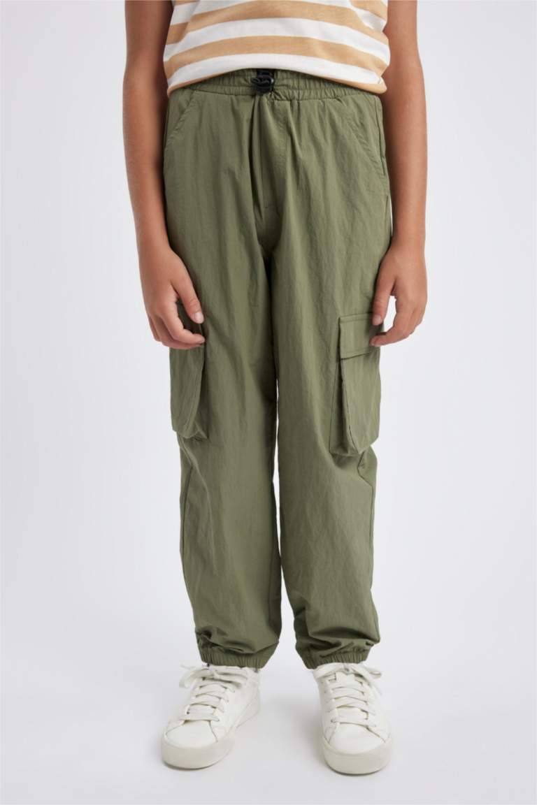 Boy Cargo Jogger Trousers