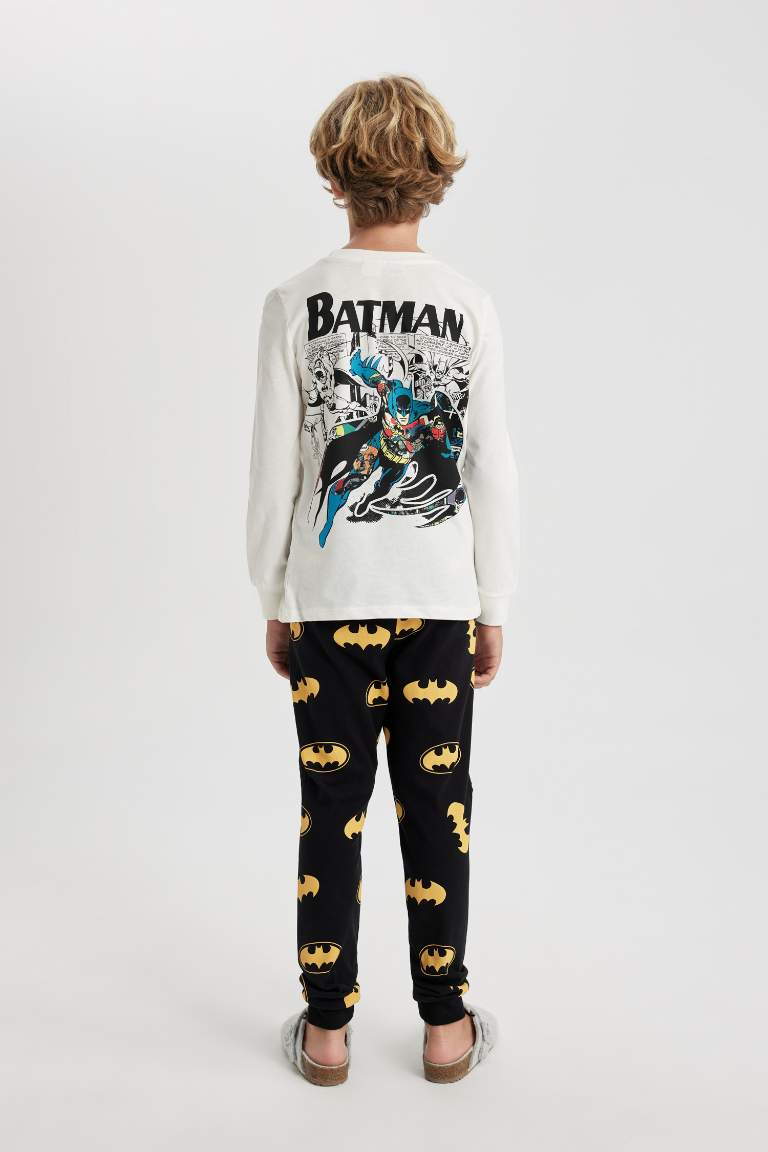 2 piece Regular Fit Batman Licence Knitted Pyjamas