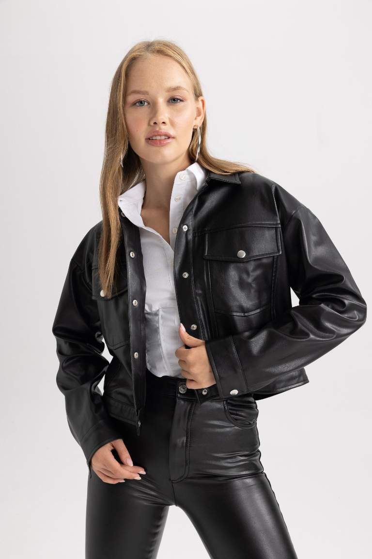 Coool Oversize Fit Uzun Kollu Gömlek