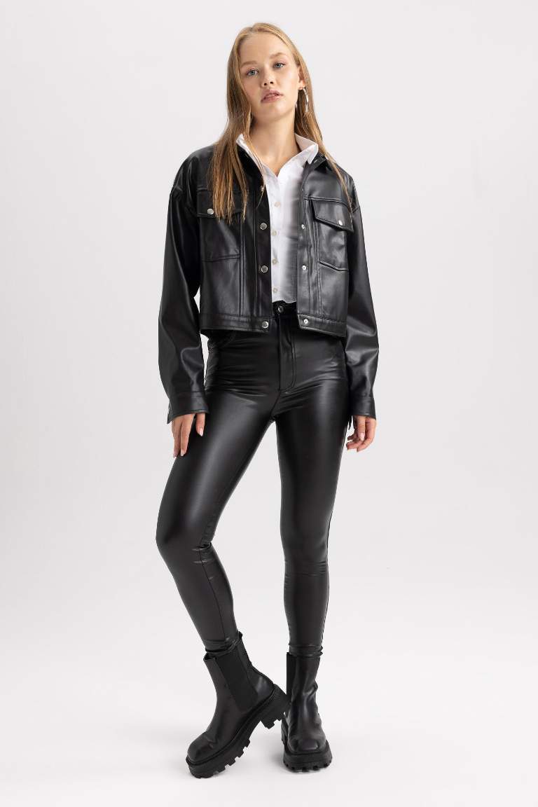 Coool Oversize Fit Uzun Kollu Gömlek
