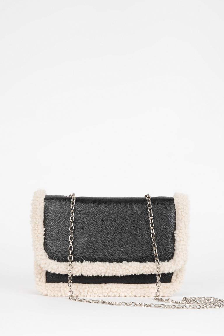 Faux Leather Shoulder bag