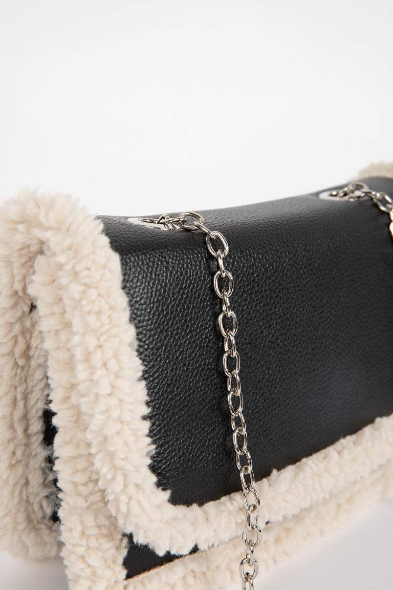 Faux Leather Shoulder bag