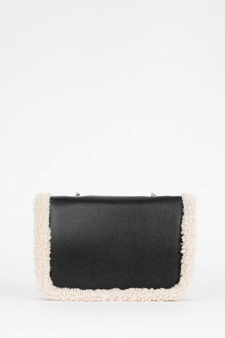 Faux Leather Shoulder bag