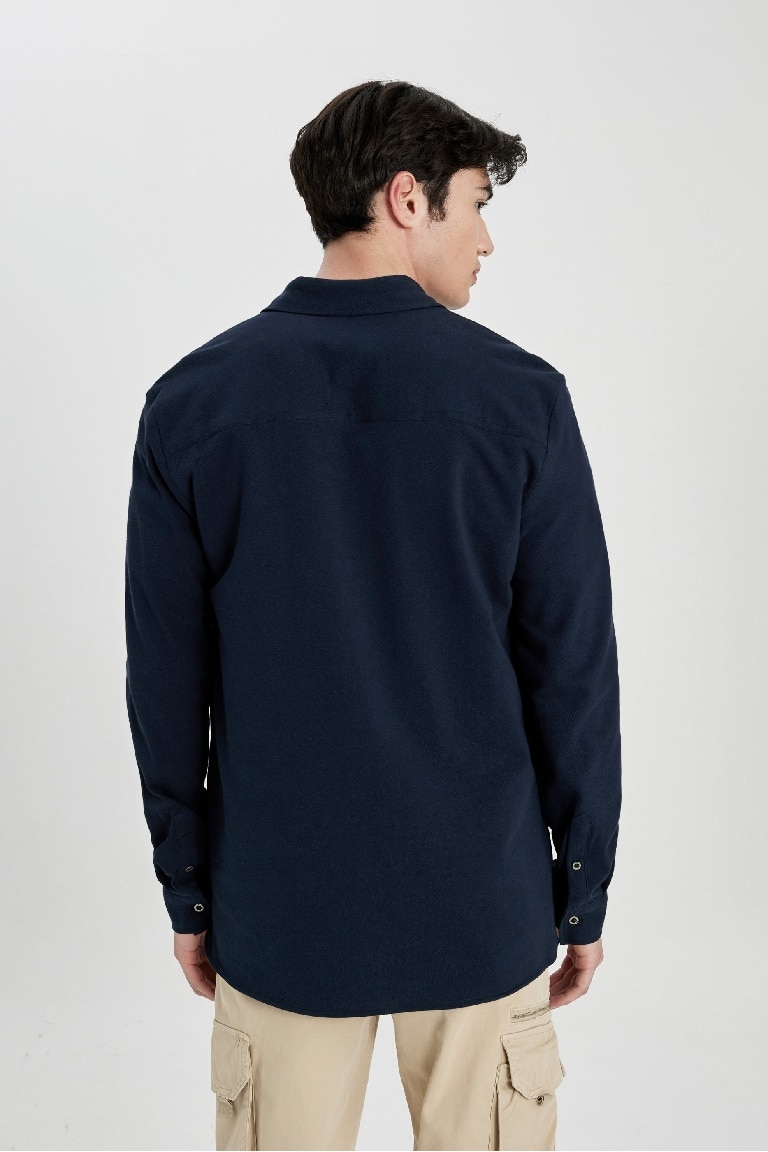 Regular Fit Long Sleeve Shirt