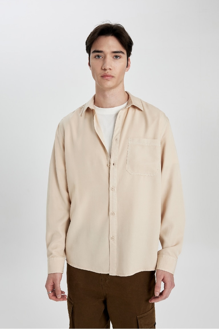 Regular Fit Long Sleeve Shirt