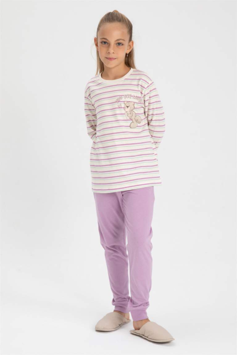 2 piece Regular Fit Knitted Pyjamas