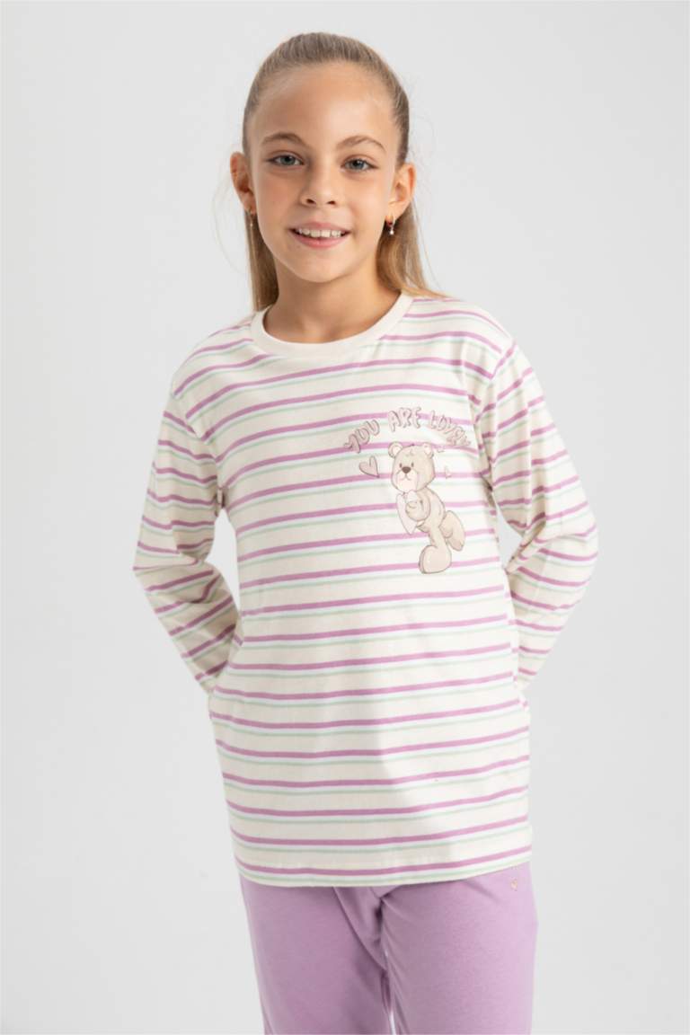 2 piece Regular Fit Knitted Pyjamas