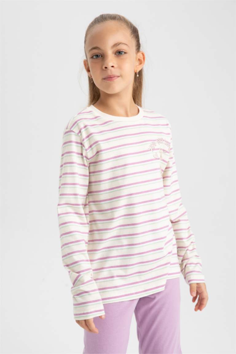 2 piece Regular Fit Knitted Pyjamas