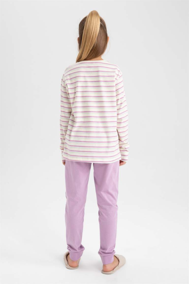 2 piece Regular Fit Knitted Pyjamas