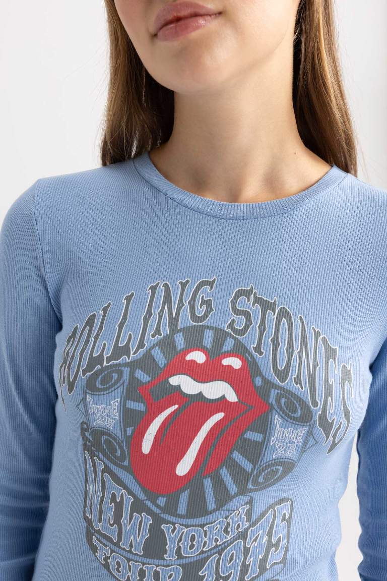 Кофта приталеного крою Rolling Stones Камзол для жінок