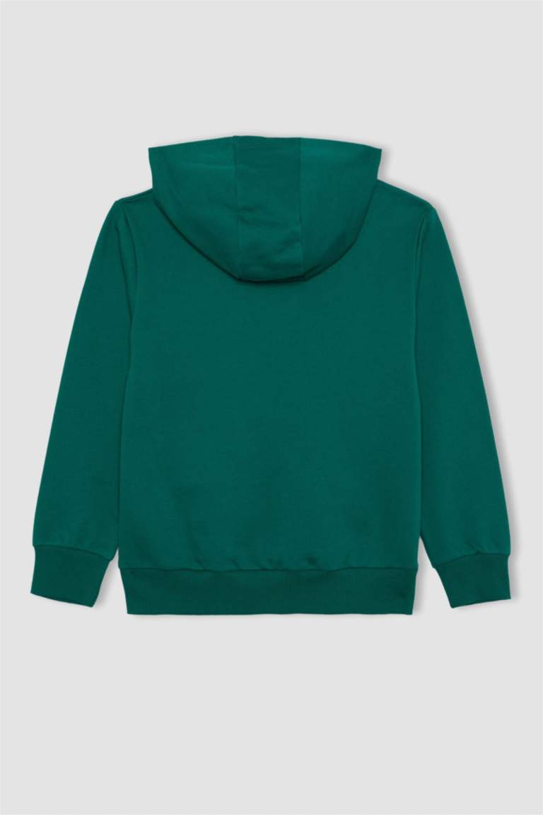 Erkek Çocuk Marvel Comics Kapüşonlu Sweatshirt