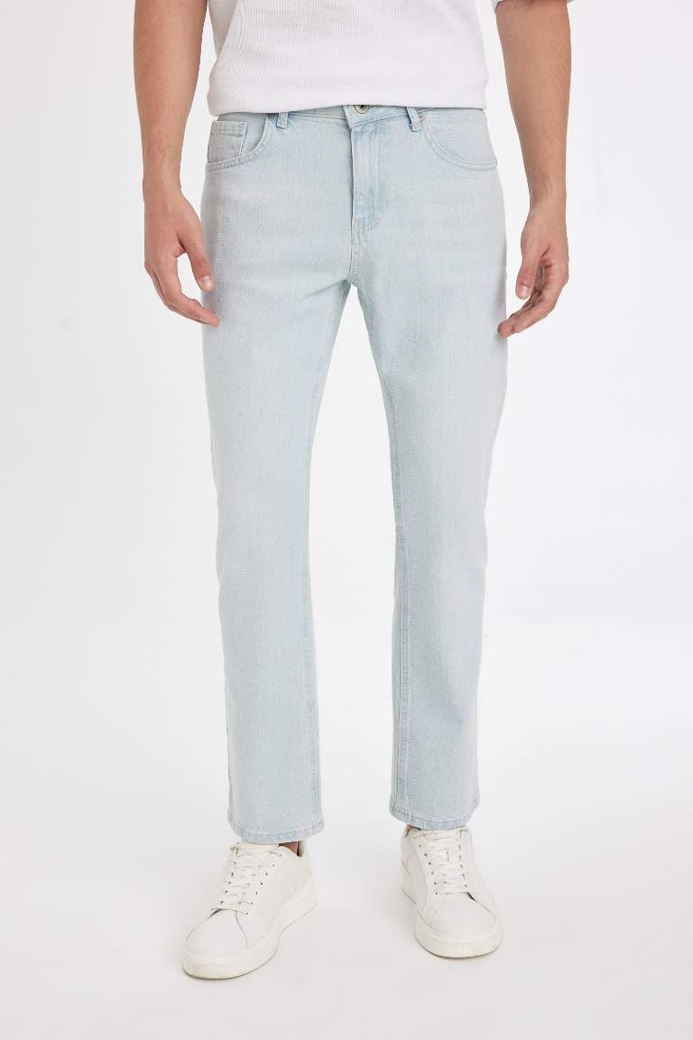 Sergio Regular Fit Normal Waist Jeans