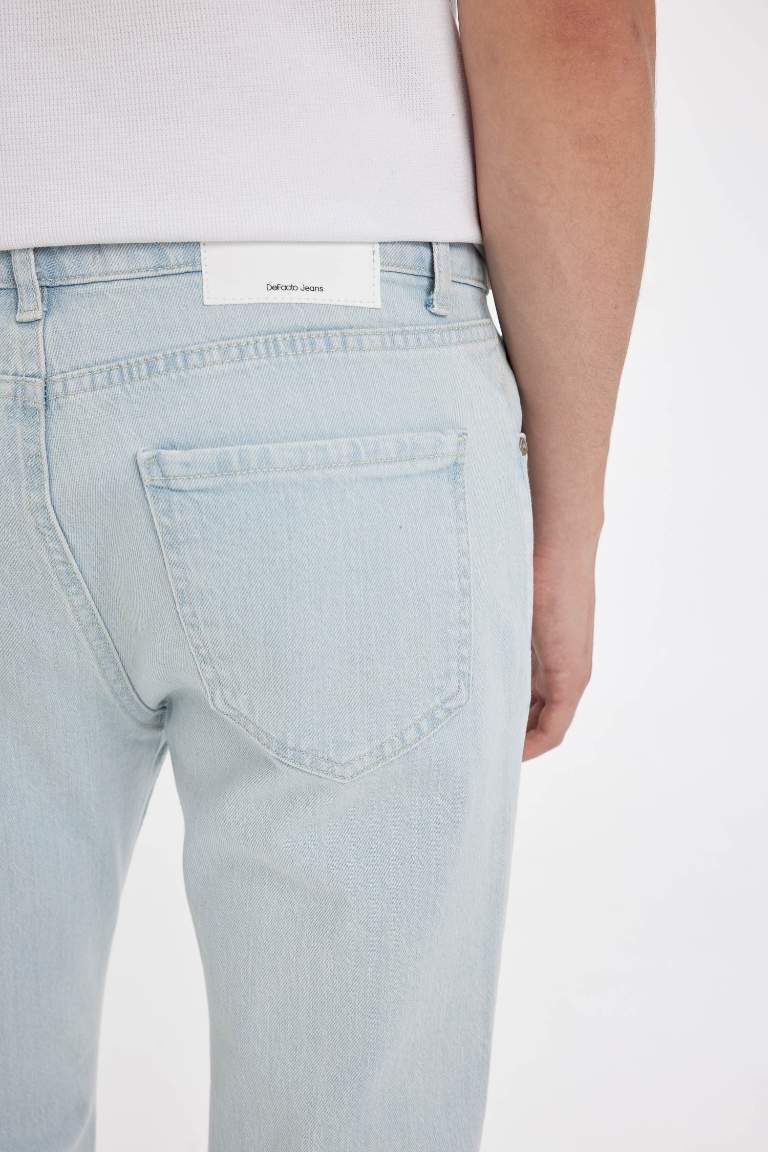 Sergio Regular Fit Normal Waist Jeans