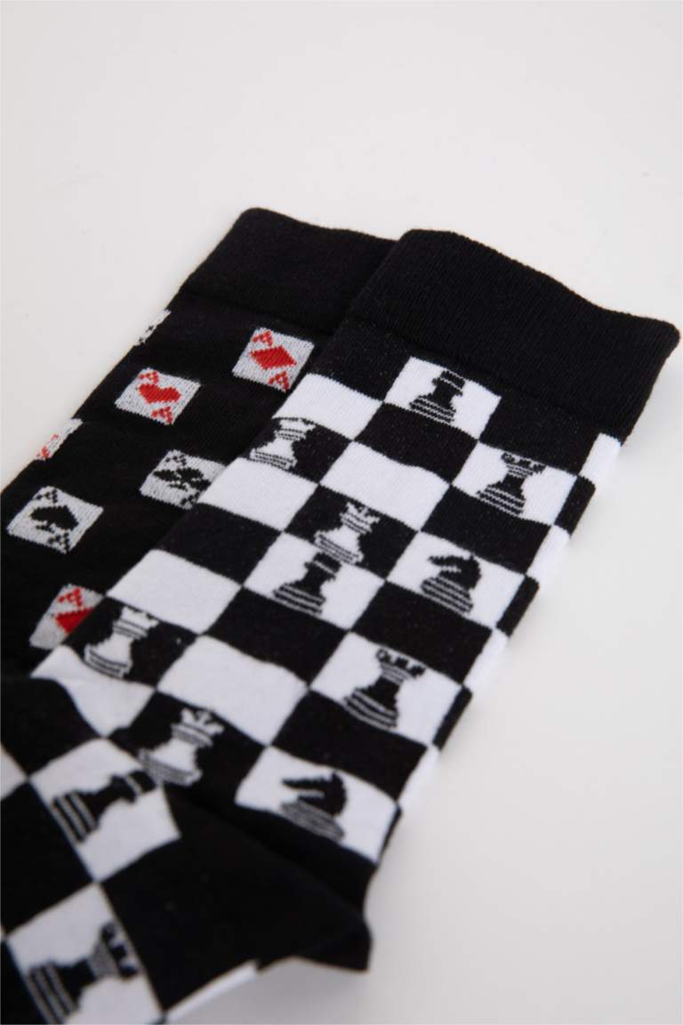 Man 2 piece Funny Socks