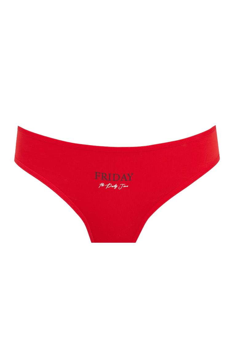 Fall in Love Brazilian Paketli Slip Külot.