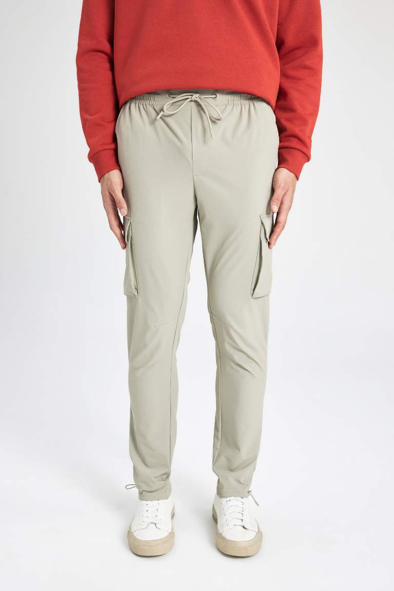 Slim Fit Trousers