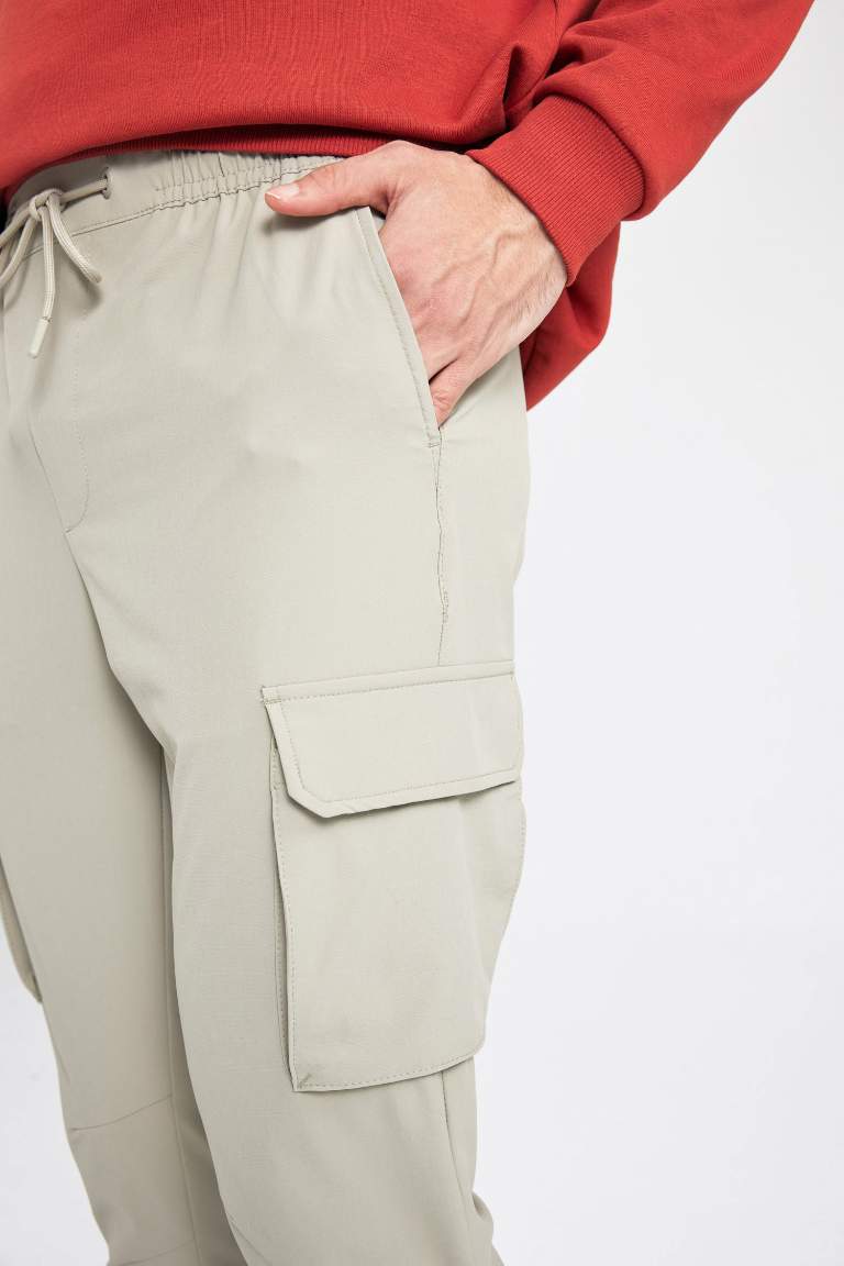 Slim Fit Trousers