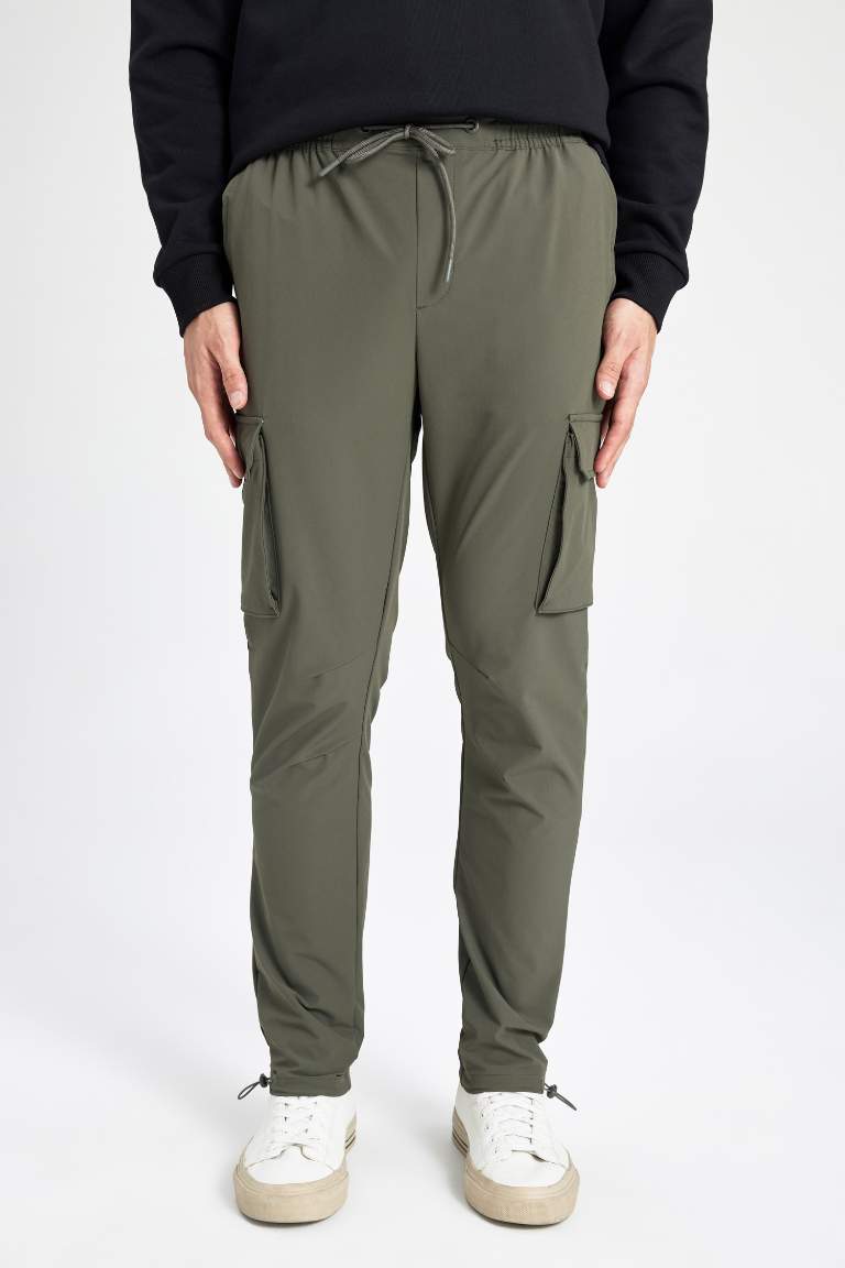 Slim Fit Trousers