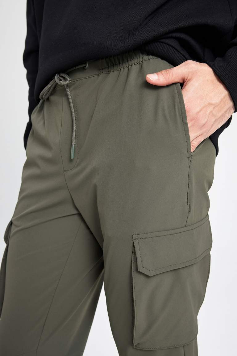 Slim Fit Trousers