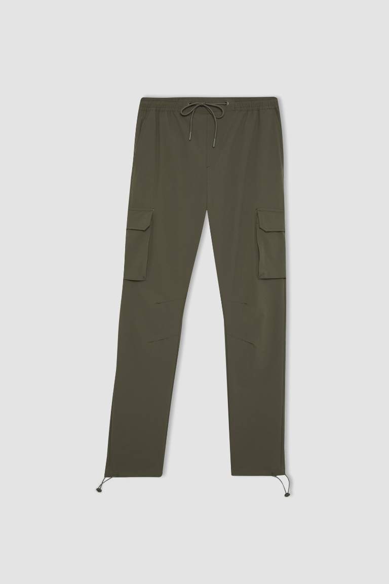 Slim Fit Trousers