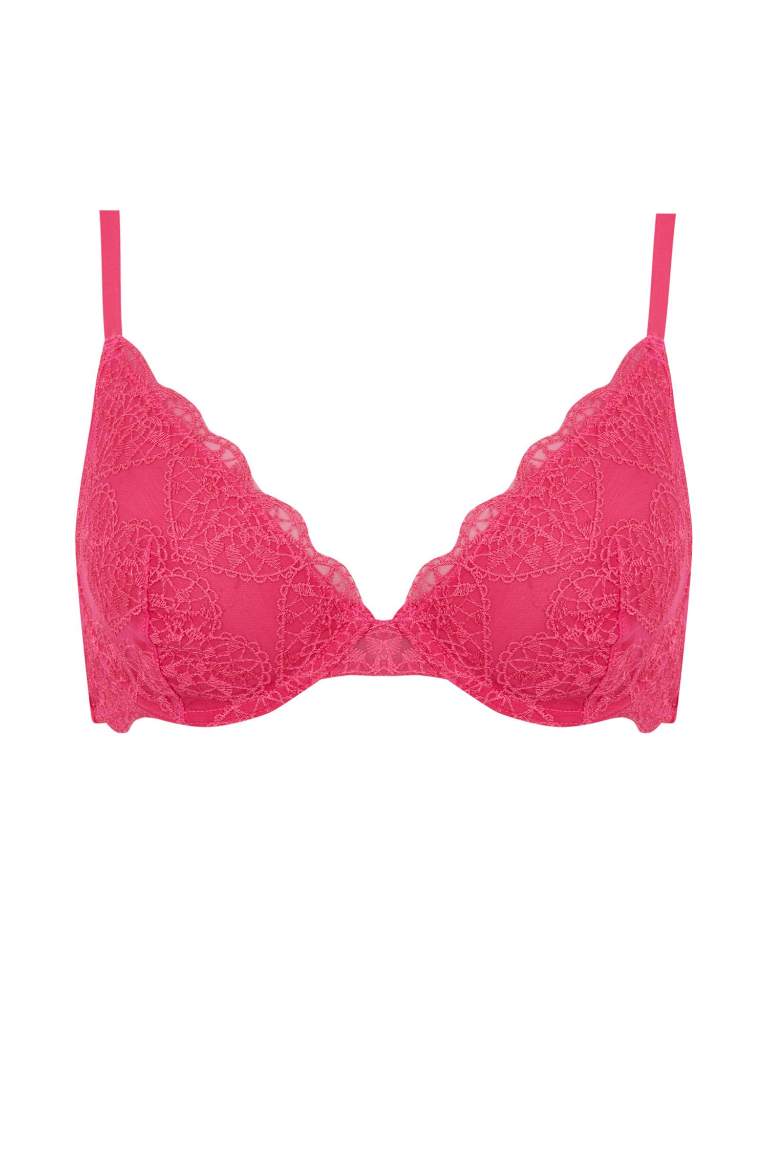 Fall in Love With Lace Uncovered Bra