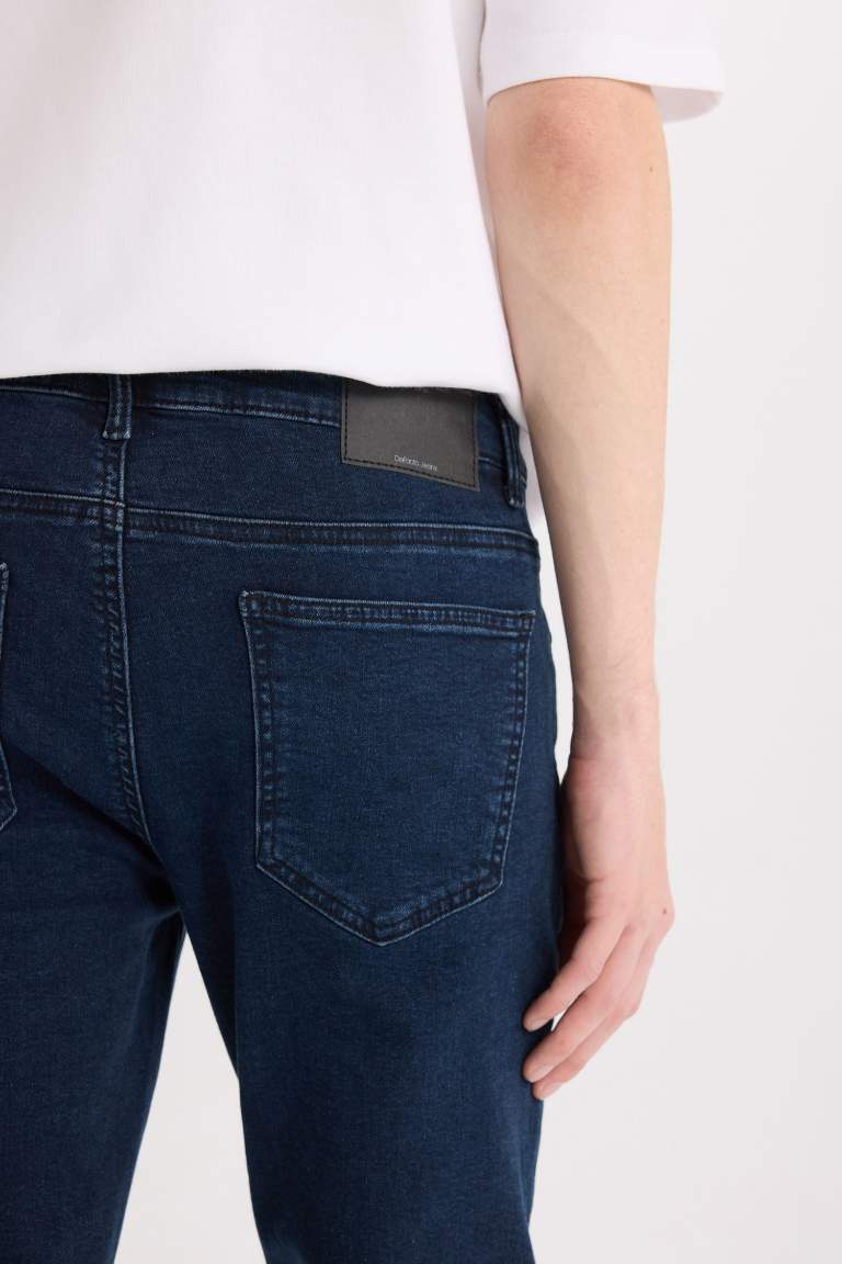 Carlo Skinny Fit Ekstra Dar Kalıp Normal Bel Ekstra Dar Paça Jean Pantolon