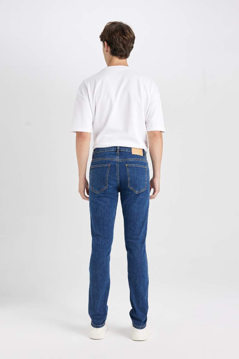 Pantalon Jean Pedro à Coupe slim