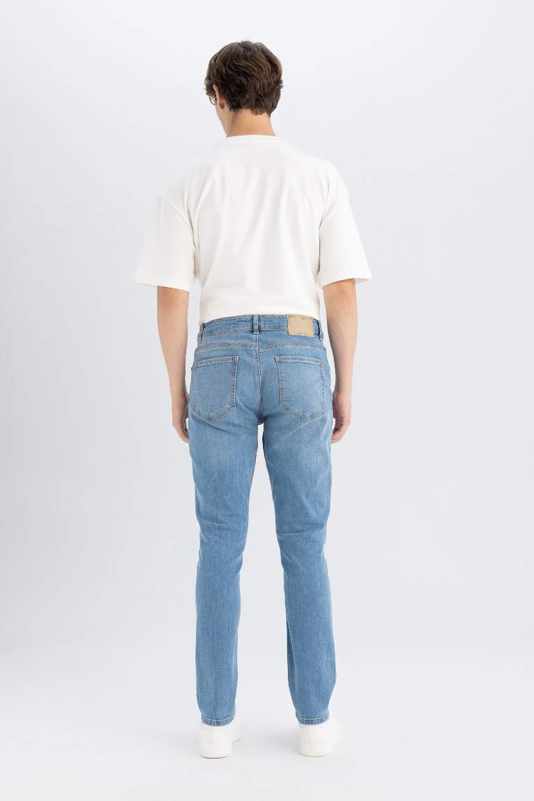 Jean Coupe slim à taille normale